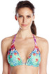 Luli Fama Pequeño Paraiso D/dd Cup Triangle Halter